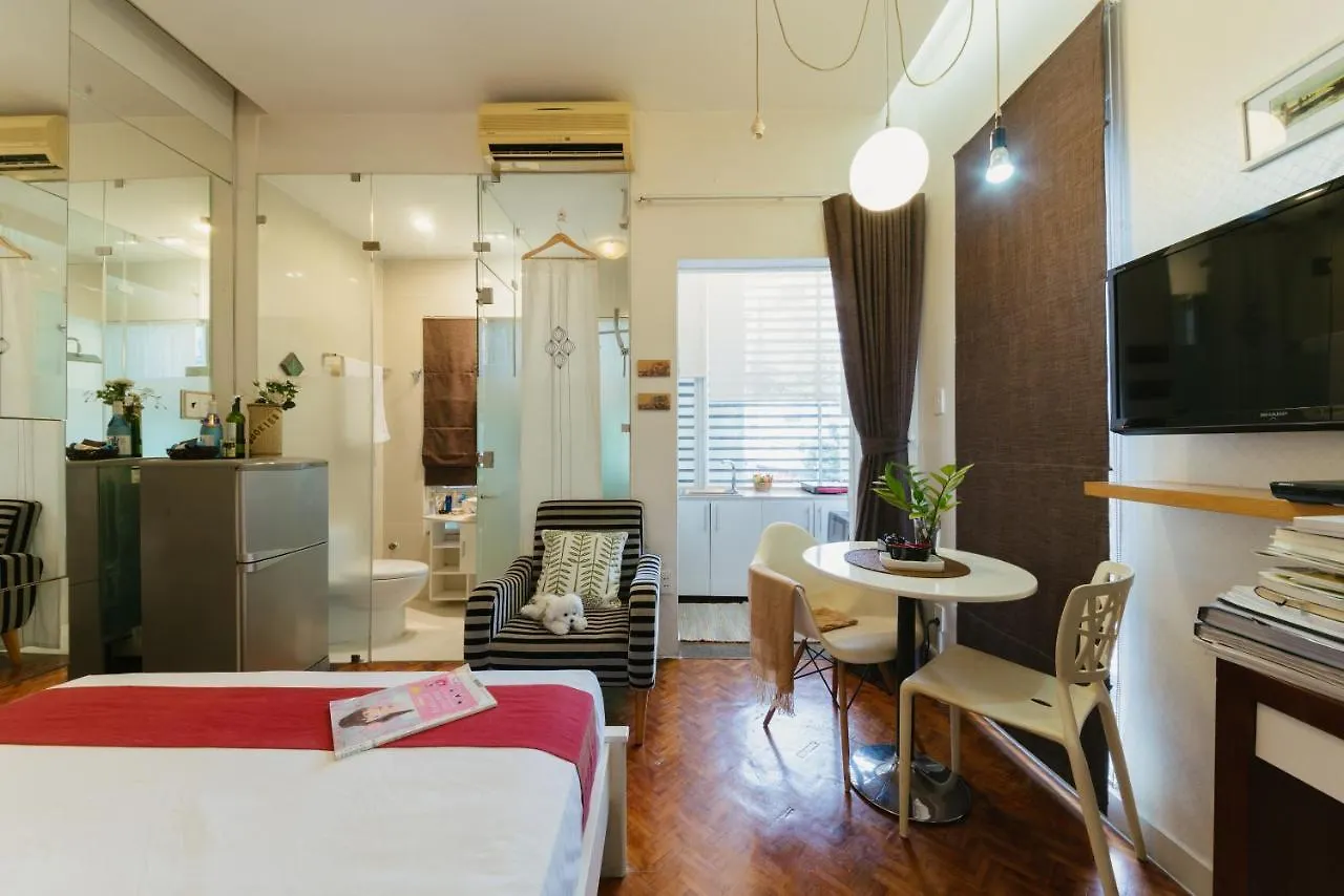 Idea Apartments Ho Či Minovo Město