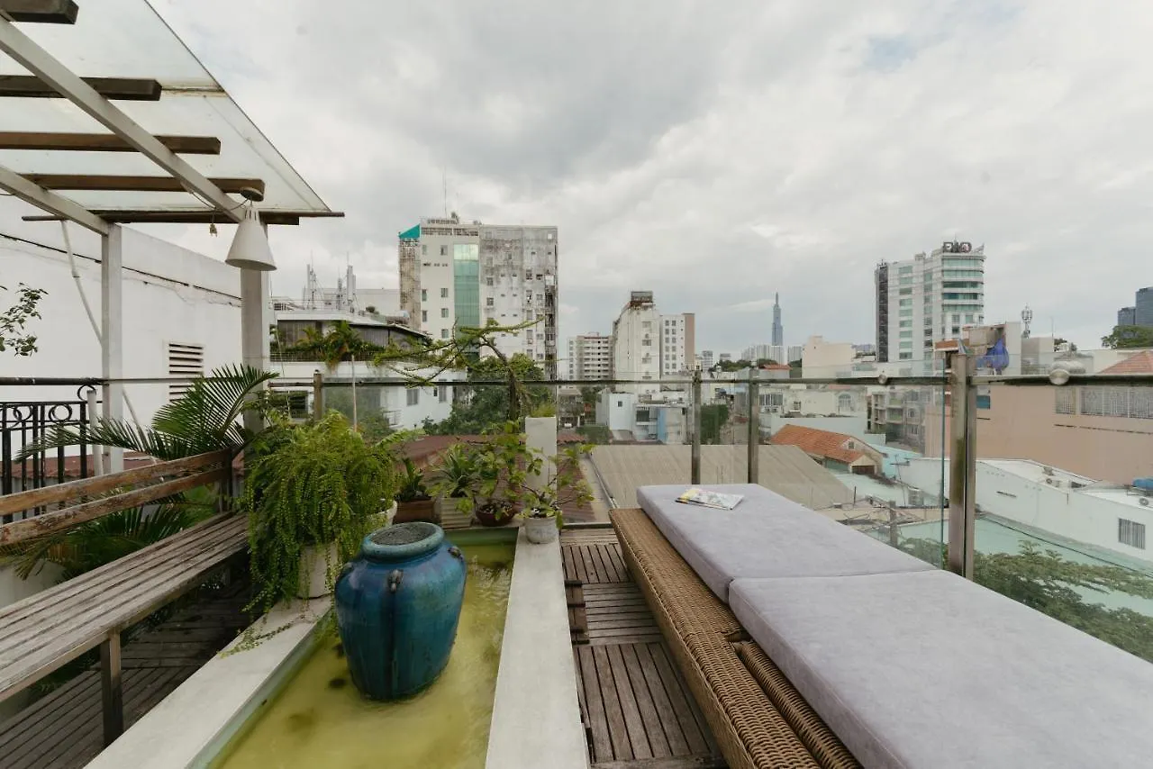 Idea Apartments Ho Či Minovo Město Vietnam