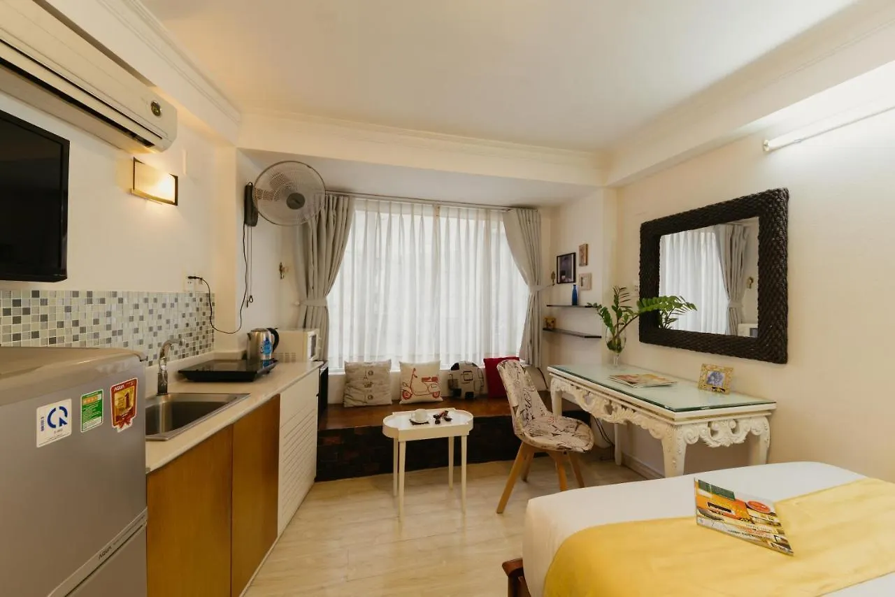 Idea Apartments Ho Či Minovo Město