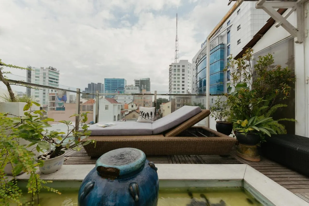 Idea Apartments Ho Či Minovo Město Vietnam