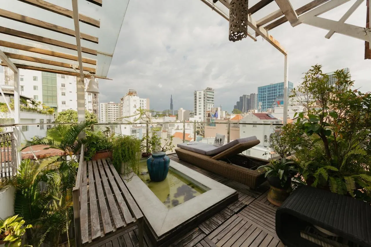 Idea Apartments Ho Či Minovo Město