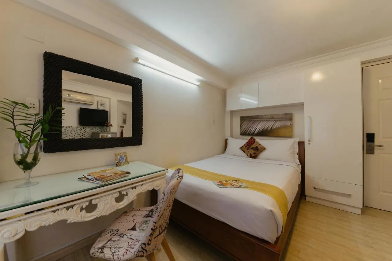 Idea Apartments Ho Či Minovo Město