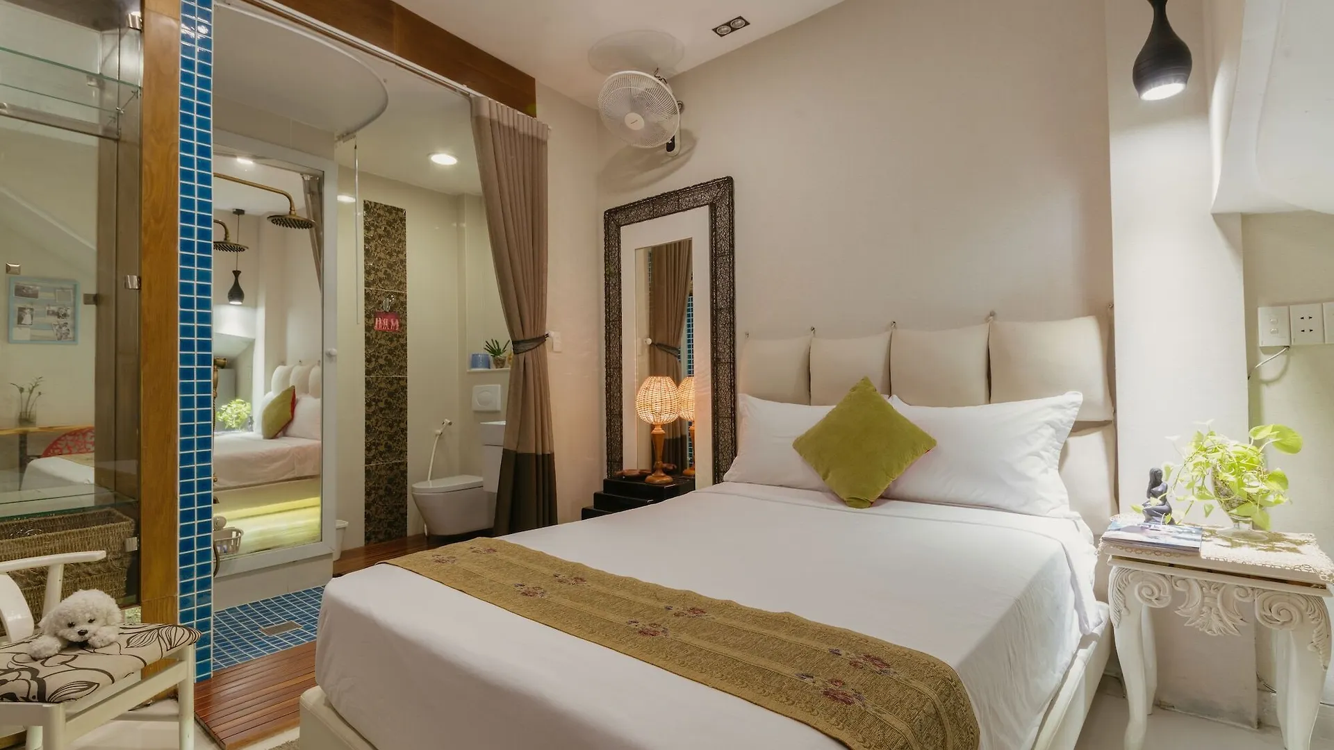 Idea Apartments Ho Či Minovo Město 0*,  Vietnam