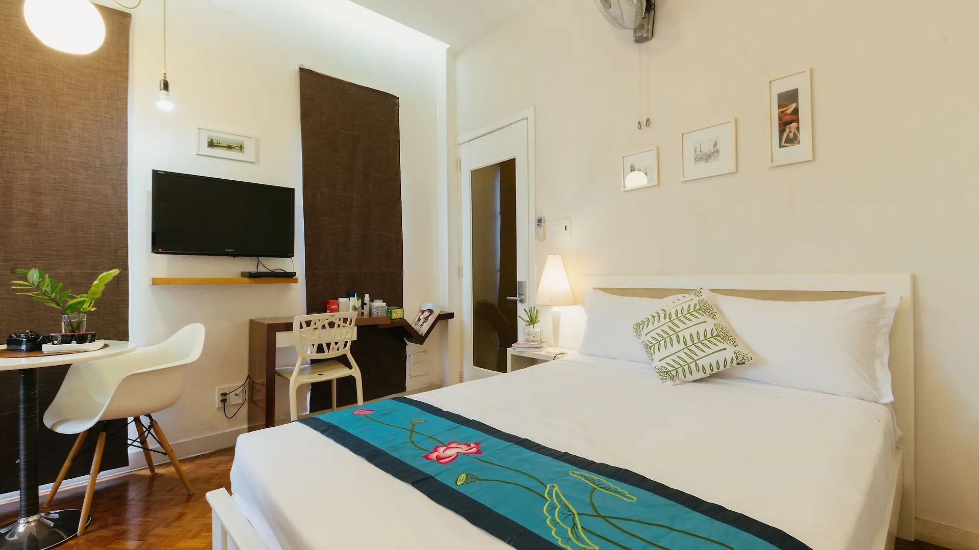 Idea Apartments Ho Či Minovo Město Vietnam
