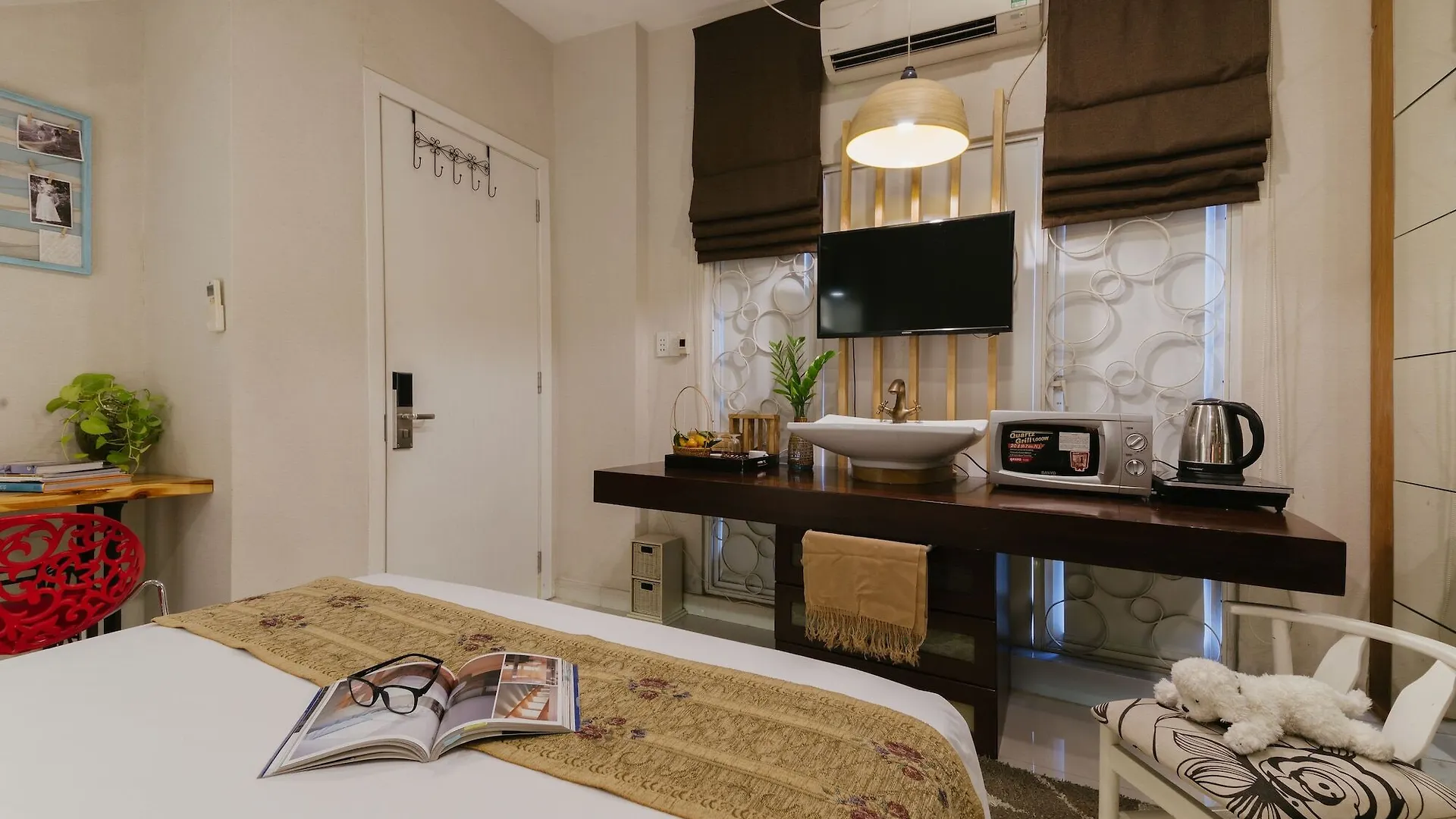 Idea Apartments Ho Či Minovo Město Vietnam